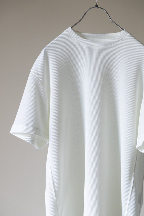 【tangenet】"Clean Thermal Jersey Tee"